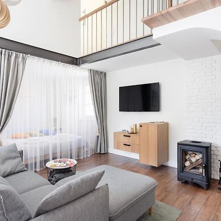 וילנה 3 Bedroom Apartment 24H Self Check In, Free Parking, Ac, Fireplace מראה חיצוני תמונה