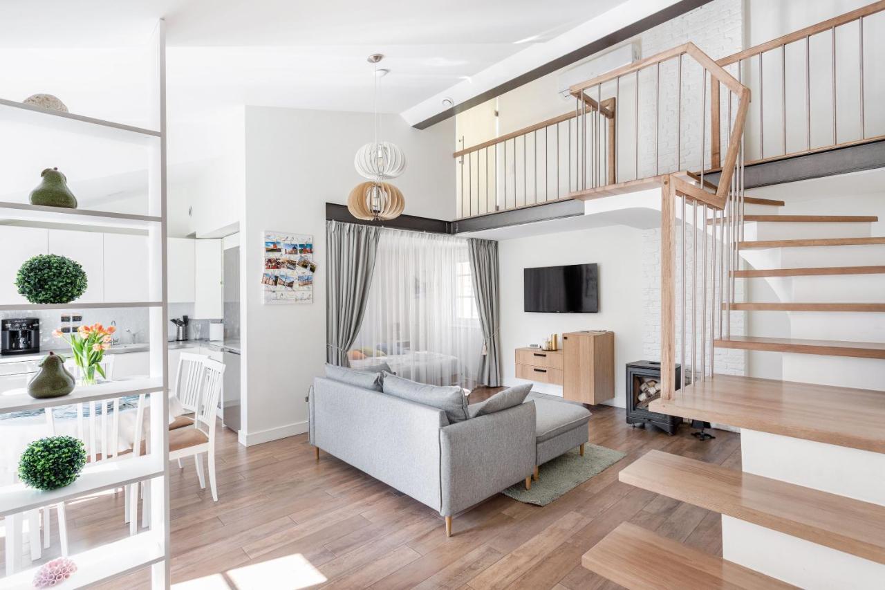 וילנה 3 Bedroom Apartment 24H Self Check In, Free Parking, Ac, Fireplace מראה חיצוני תמונה