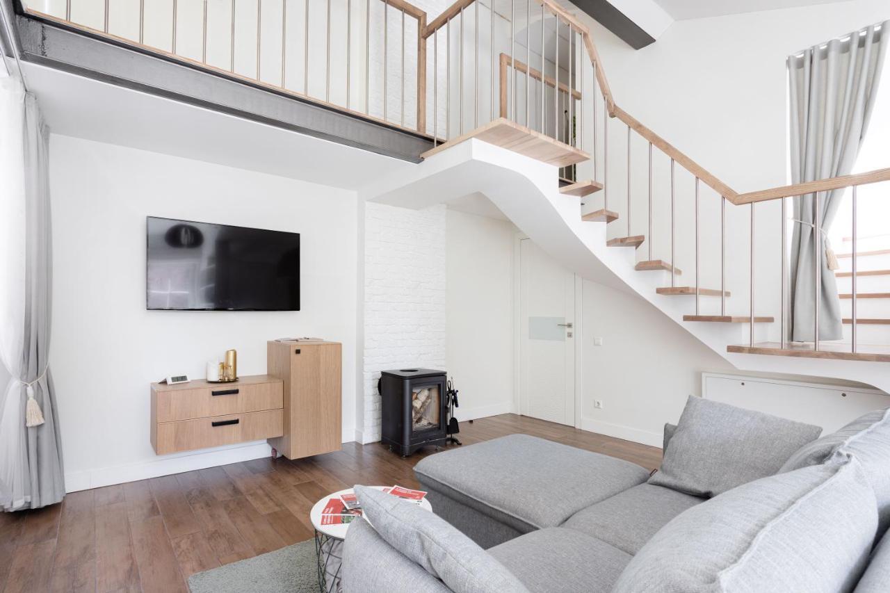 וילנה 3 Bedroom Apartment 24H Self Check In, Free Parking, Ac, Fireplace מראה חיצוני תמונה