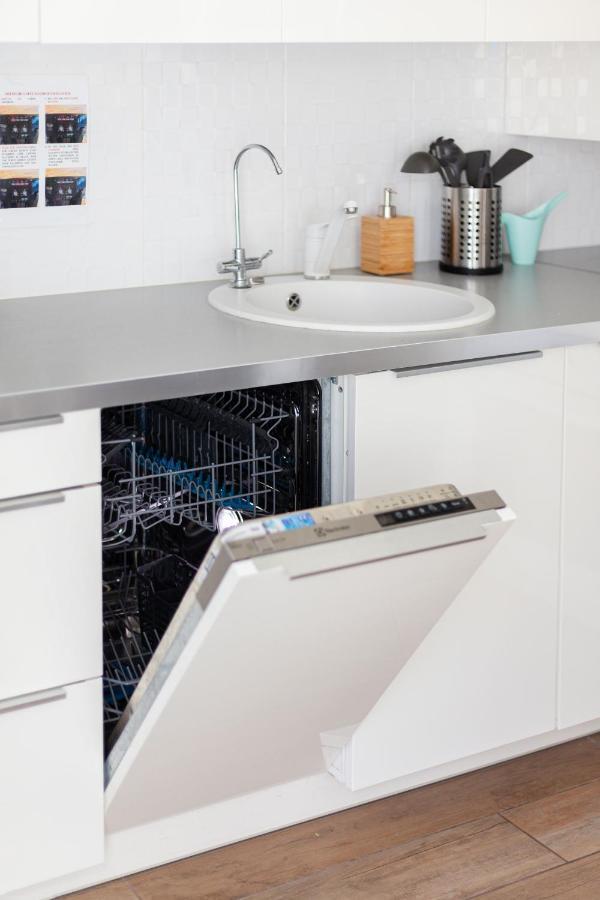 וילנה 3 Bedroom Apartment 24H Self Check In, Free Parking, Ac, Fireplace מראה חיצוני תמונה