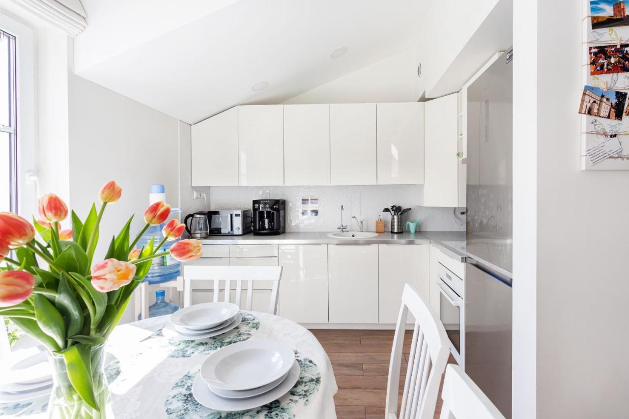וילנה 3 Bedroom Apartment 24H Self Check In, Free Parking, Ac, Fireplace מראה חיצוני תמונה