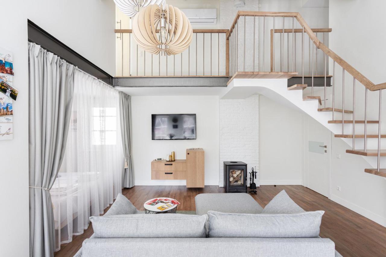 וילנה 3 Bedroom Apartment 24H Self Check In, Free Parking, Ac, Fireplace מראה חיצוני תמונה