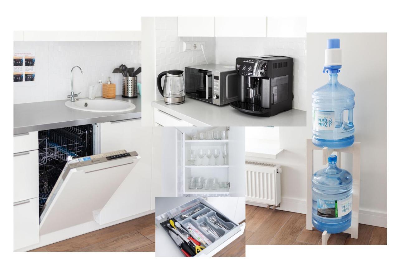 וילנה 3 Bedroom Apartment 24H Self Check In, Free Parking, Ac, Fireplace מראה חיצוני תמונה
