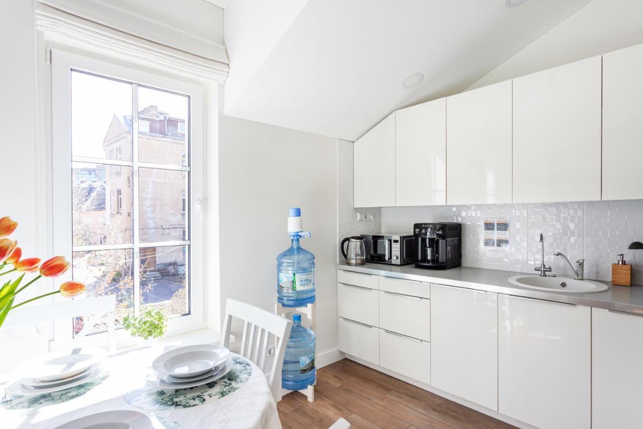 וילנה 3 Bedroom Apartment 24H Self Check In, Free Parking, Ac, Fireplace מראה חיצוני תמונה