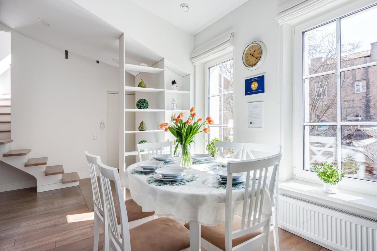 וילנה 3 Bedroom Apartment 24H Self Check In, Free Parking, Ac, Fireplace מראה חיצוני תמונה