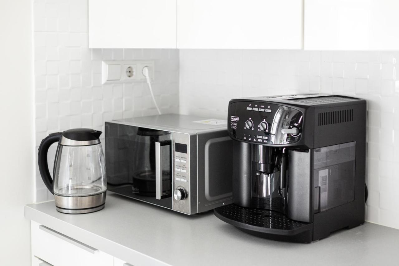 וילנה 3 Bedroom Apartment 24H Self Check In, Free Parking, Ac, Fireplace מראה חיצוני תמונה