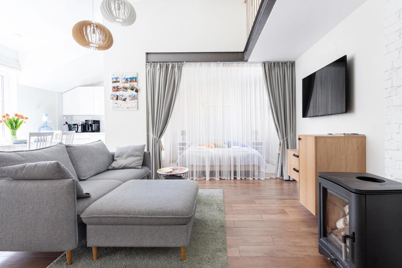 וילנה 3 Bedroom Apartment 24H Self Check In, Free Parking, Ac, Fireplace מראה חיצוני תמונה
