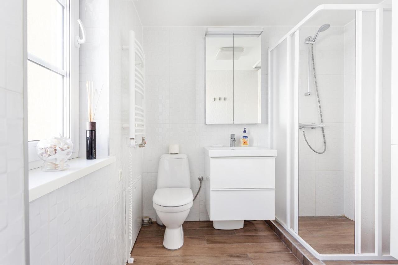 וילנה 3 Bedroom Apartment 24H Self Check In, Free Parking, Ac, Fireplace מראה חיצוני תמונה