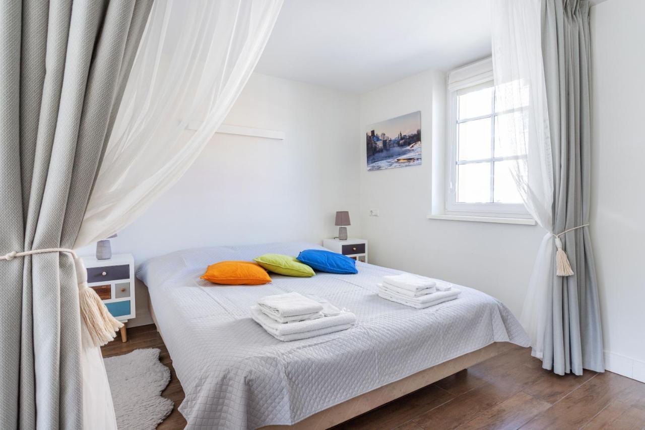 וילנה 3 Bedroom Apartment 24H Self Check In, Free Parking, Ac, Fireplace מראה חיצוני תמונה
