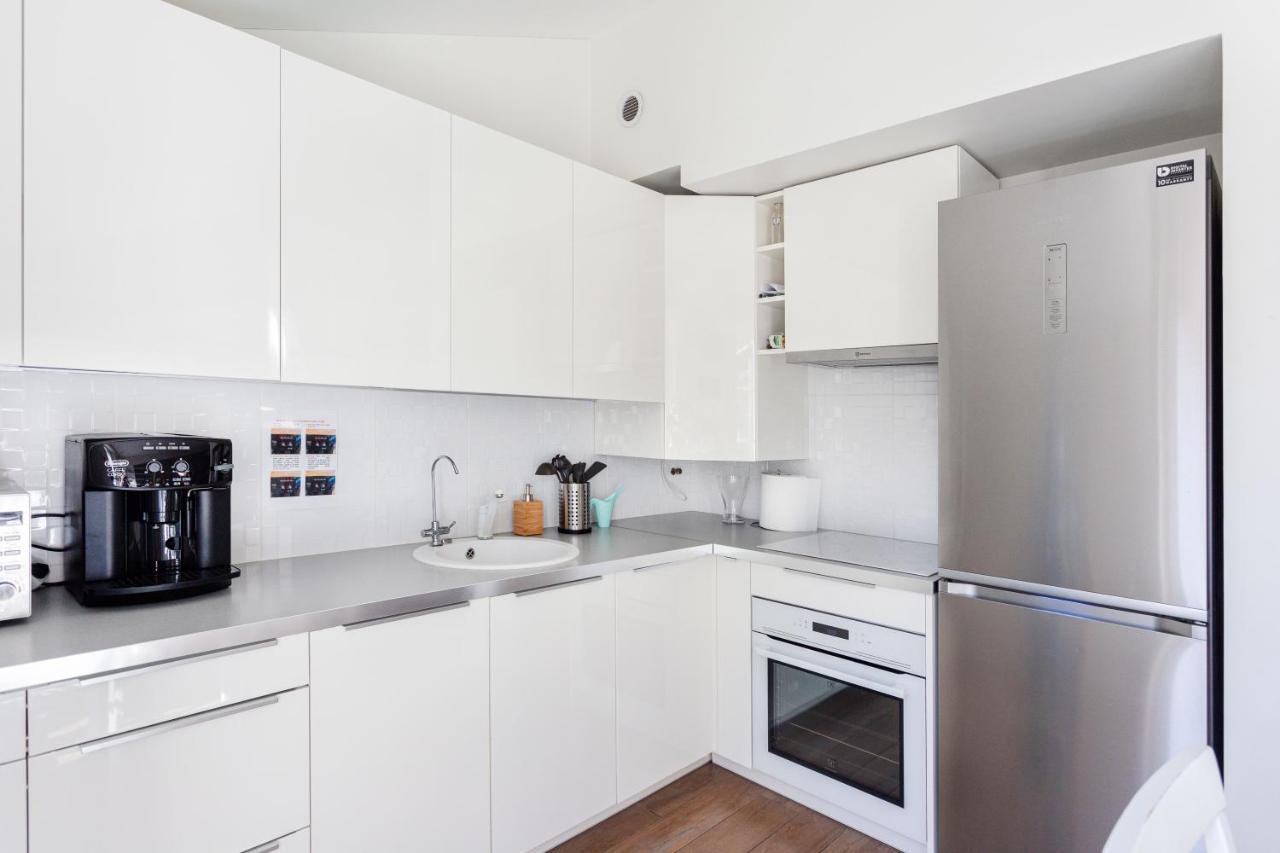 וילנה 3 Bedroom Apartment 24H Self Check In, Free Parking, Ac, Fireplace מראה חיצוני תמונה