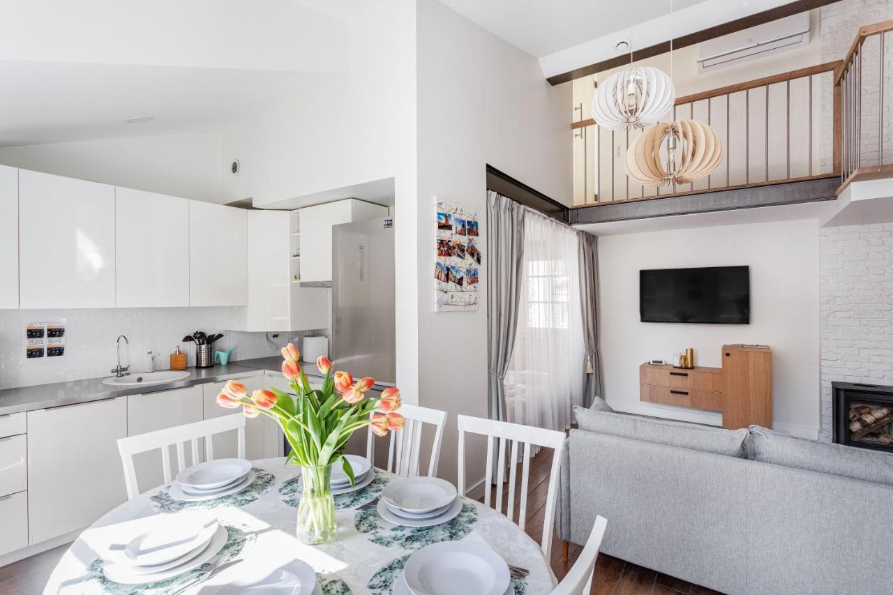 וילנה 3 Bedroom Apartment 24H Self Check In, Free Parking, Ac, Fireplace מראה חיצוני תמונה