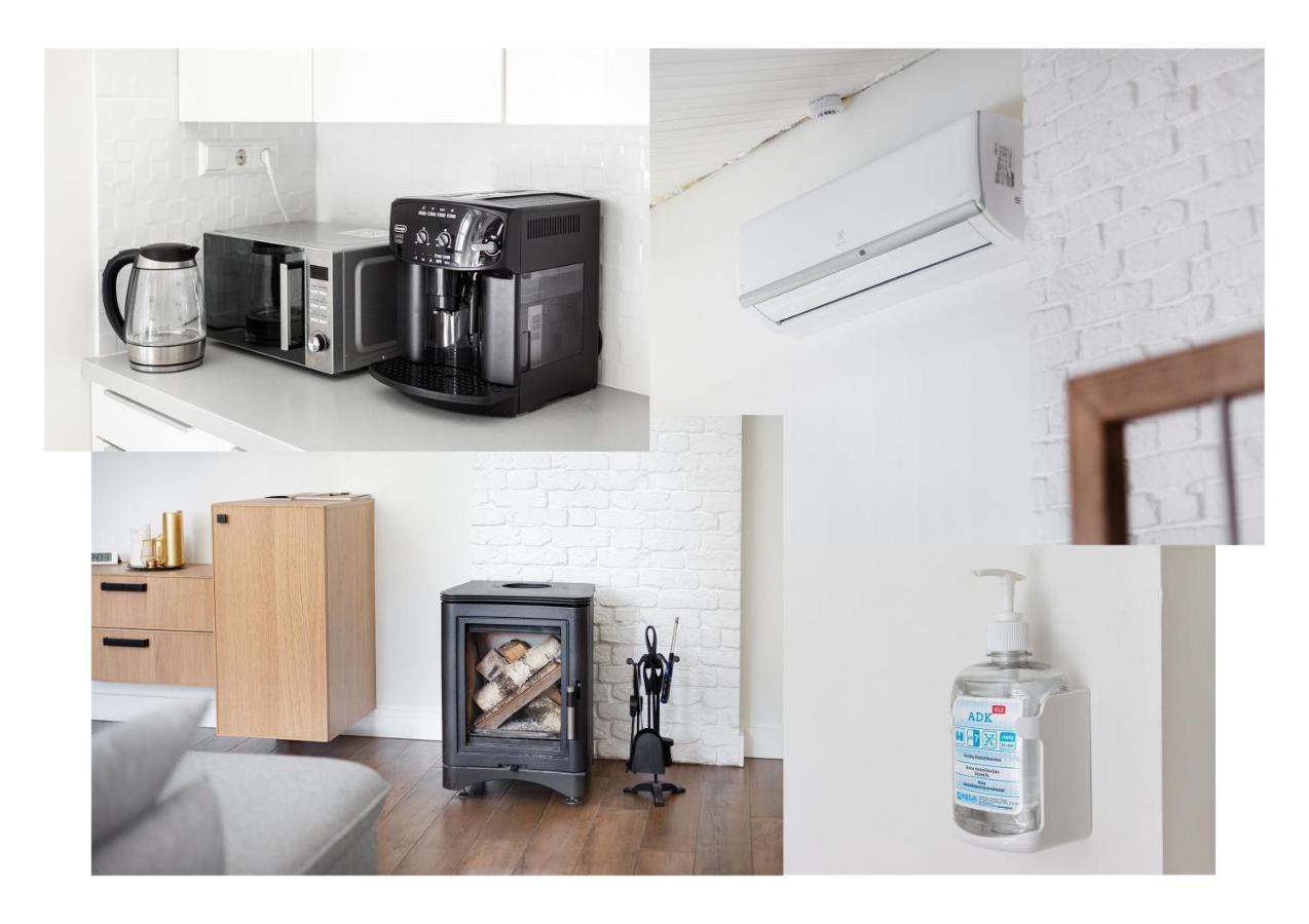 וילנה 3 Bedroom Apartment 24H Self Check In, Free Parking, Ac, Fireplace מראה חיצוני תמונה